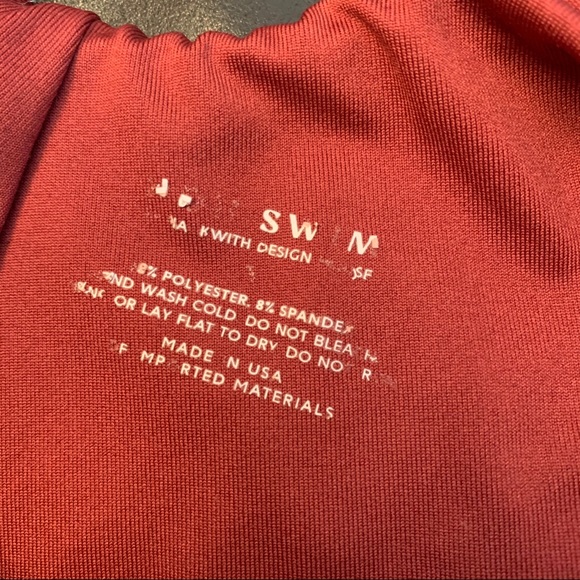 HDH // Red Swimsuit - Picture 5 of 5